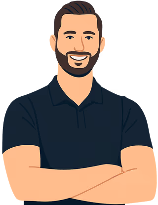 Illustration einer Physiotherapeutin, die Patient*innen im Direktzugang behandelt